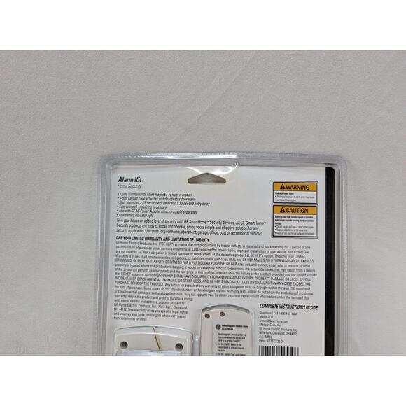 NEW GE Home Security Wireless Alarm Kit 3 Magnetic Window & 1 Keypad Controller - Picture 8 of 12